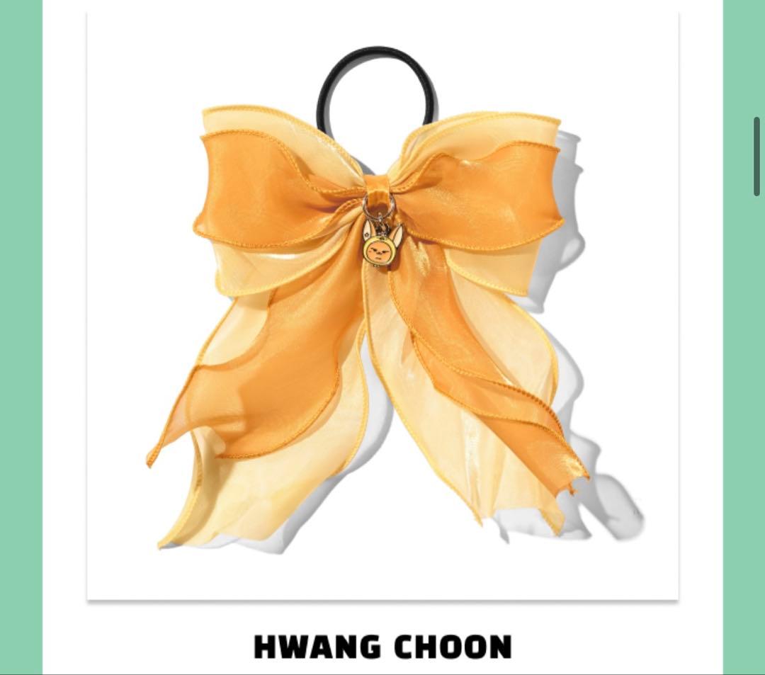 TXT プルバトゥ ヘアタイ リボン 全5セット