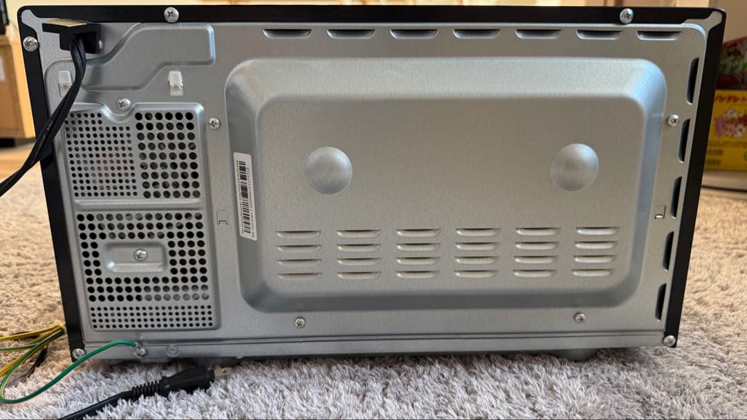 SHARP オーブンレンジ RE-F161-B <2022年購入>