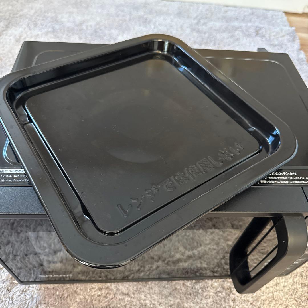 SHARP オーブンレンジ RE-F161-B <2022年購入>