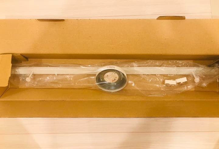 【新品・未使用】 照明器具　ダクトレール