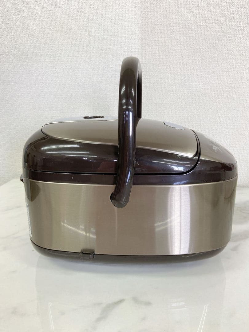 ＄【通電OK】象印 IH炊飯器 NP-GW05 3合炊き ステンレスブラウン