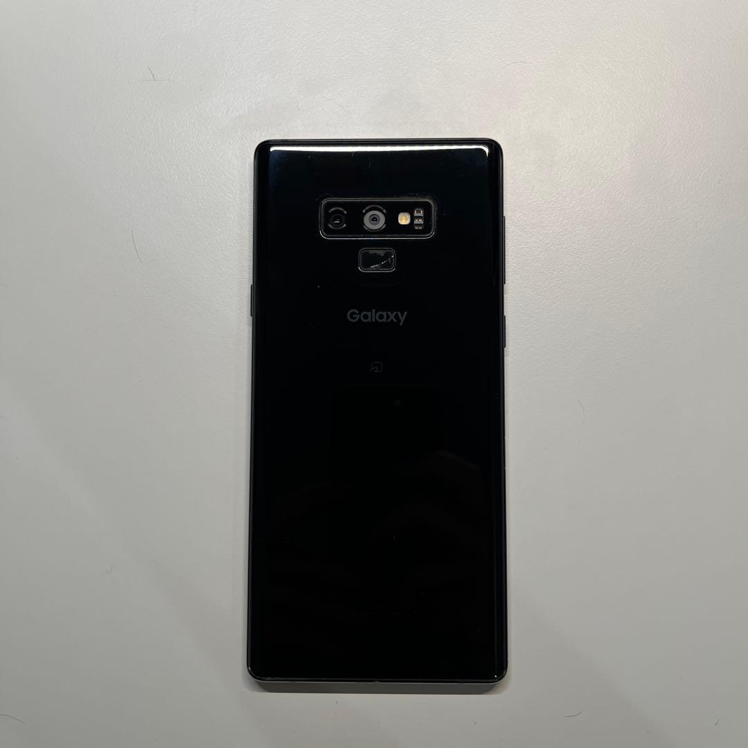GalaxyNote9 本体 SCV40 sim解除済