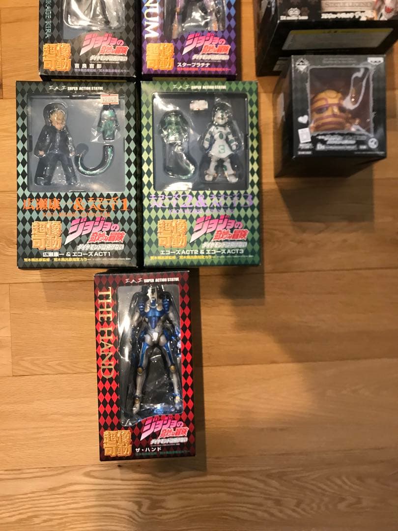 超象可動　ジョジョ　セット