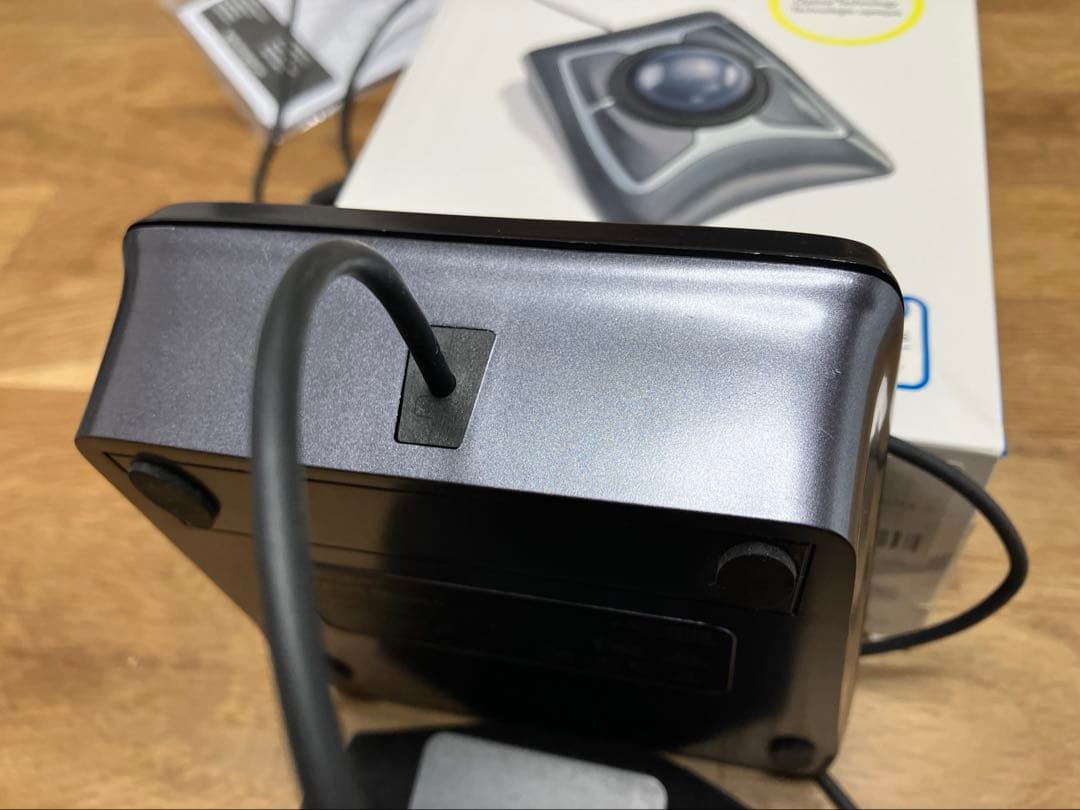 Kensington Expert Mouse（USB接続 トラックボール）