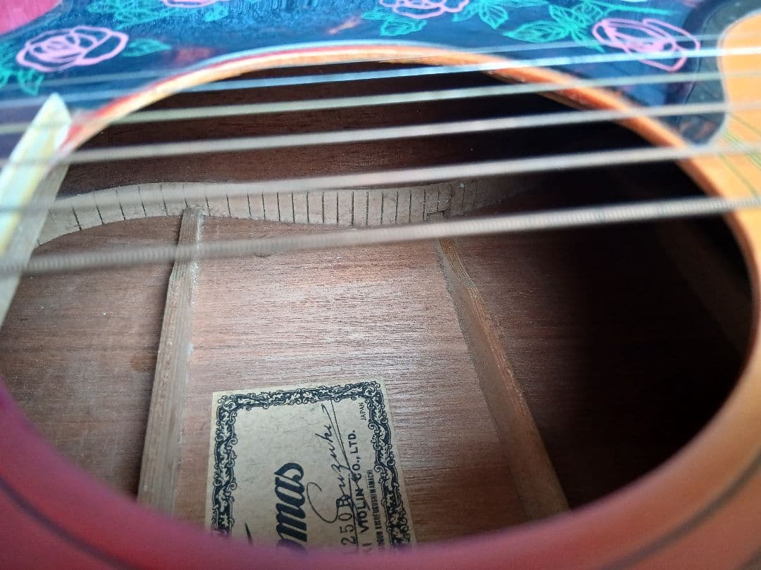 木曽 スズキバイオリン社製 Thomas TM-250R