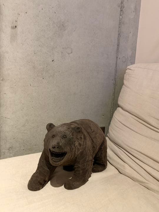 木彫りの熊