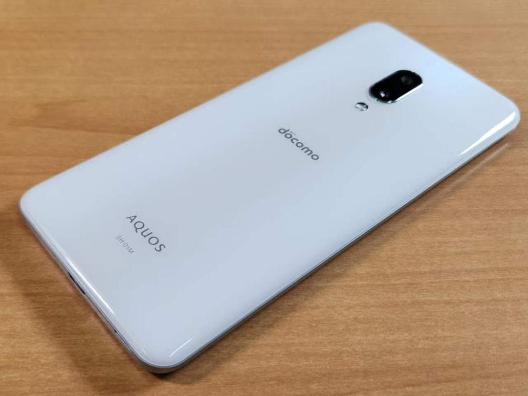 スマートフォン本体 030500H AQUOS zero2 SH-01M 256GB