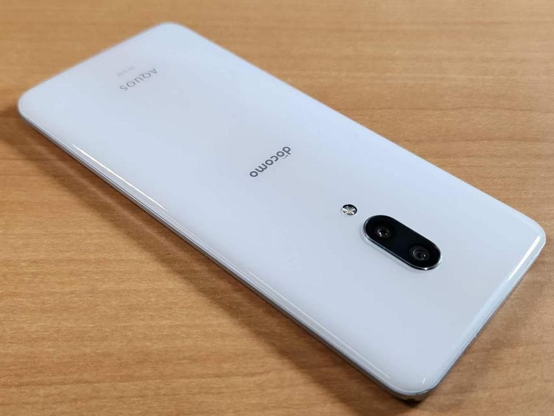 スマートフォン本体 030500H AQUOS zero2 SH-01M 256GB
