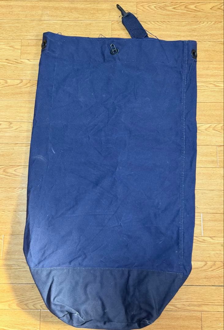 米軍 実物 ダッフルバッグ ブルー USAF 50s