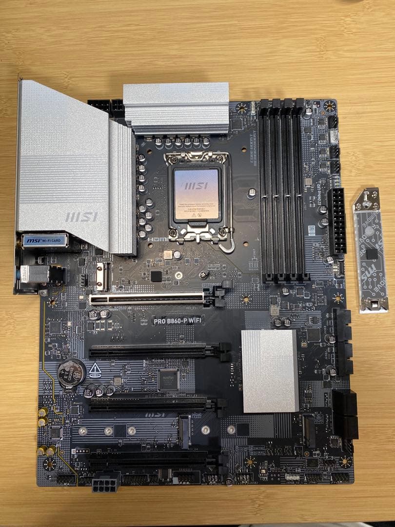MSI PRO B860-P WIFI マザーボード