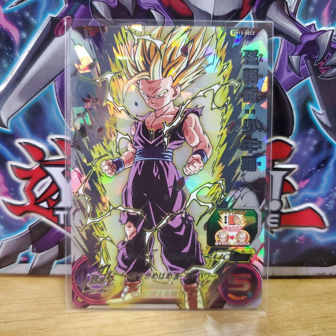 ソ*✨様 ドラゴンボールヒーローズ 孫悟飯 SEC 2枚 まとめ