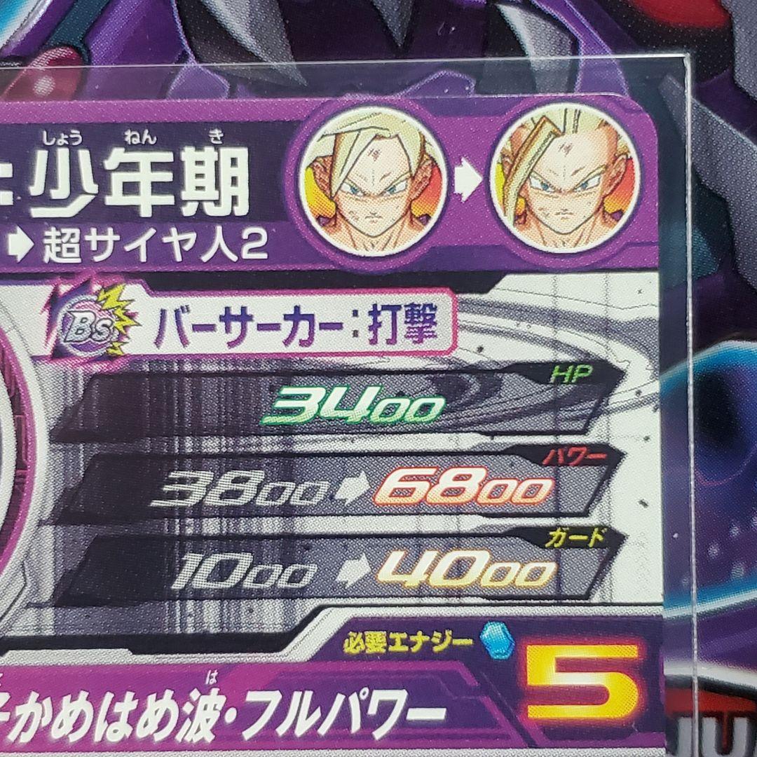 ソ*✨様 ドラゴンボールヒーローズ 孫悟飯 SEC 2枚 まとめ