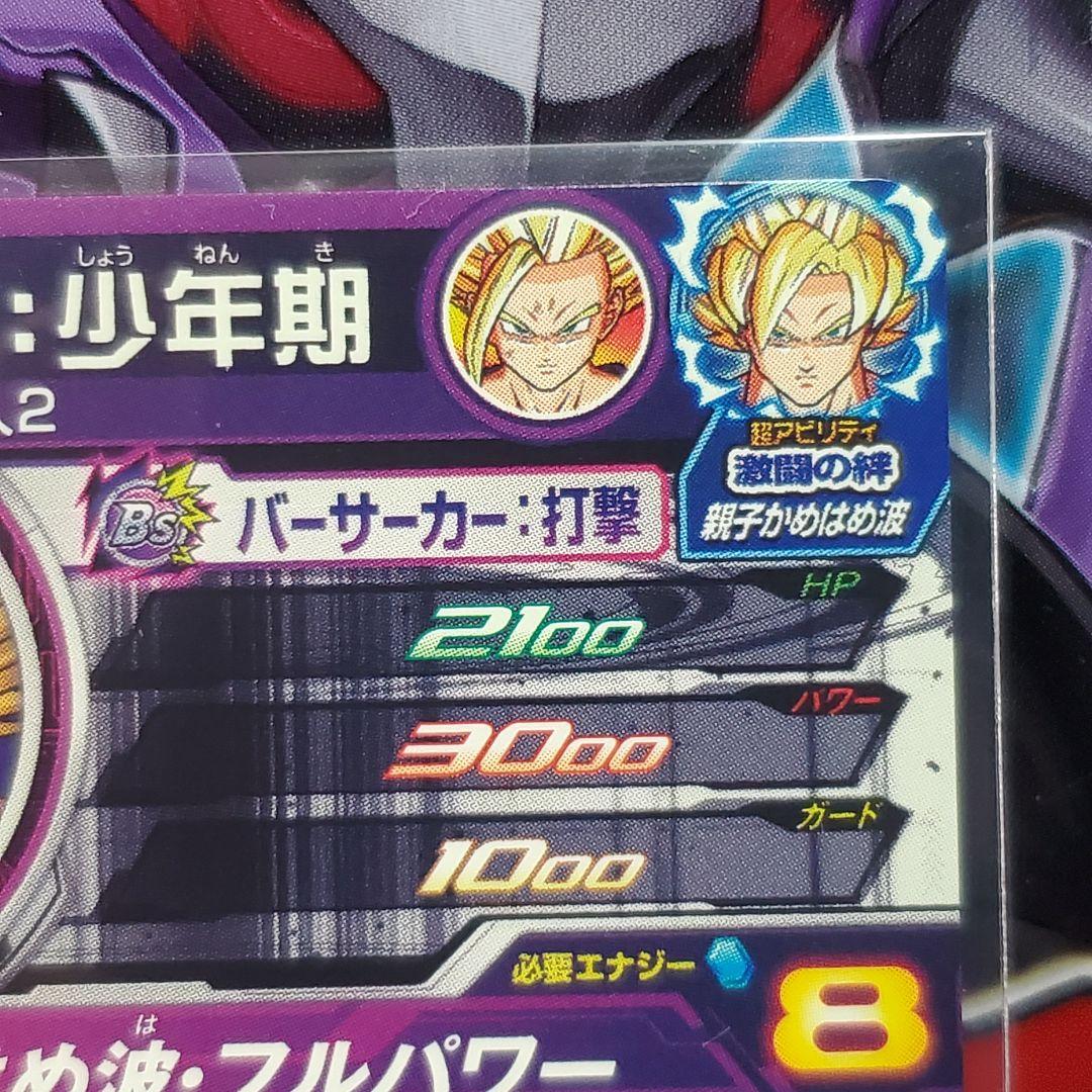 ソ*✨様 ドラゴンボールヒーローズ 孫悟飯 SEC 2枚 まとめ
