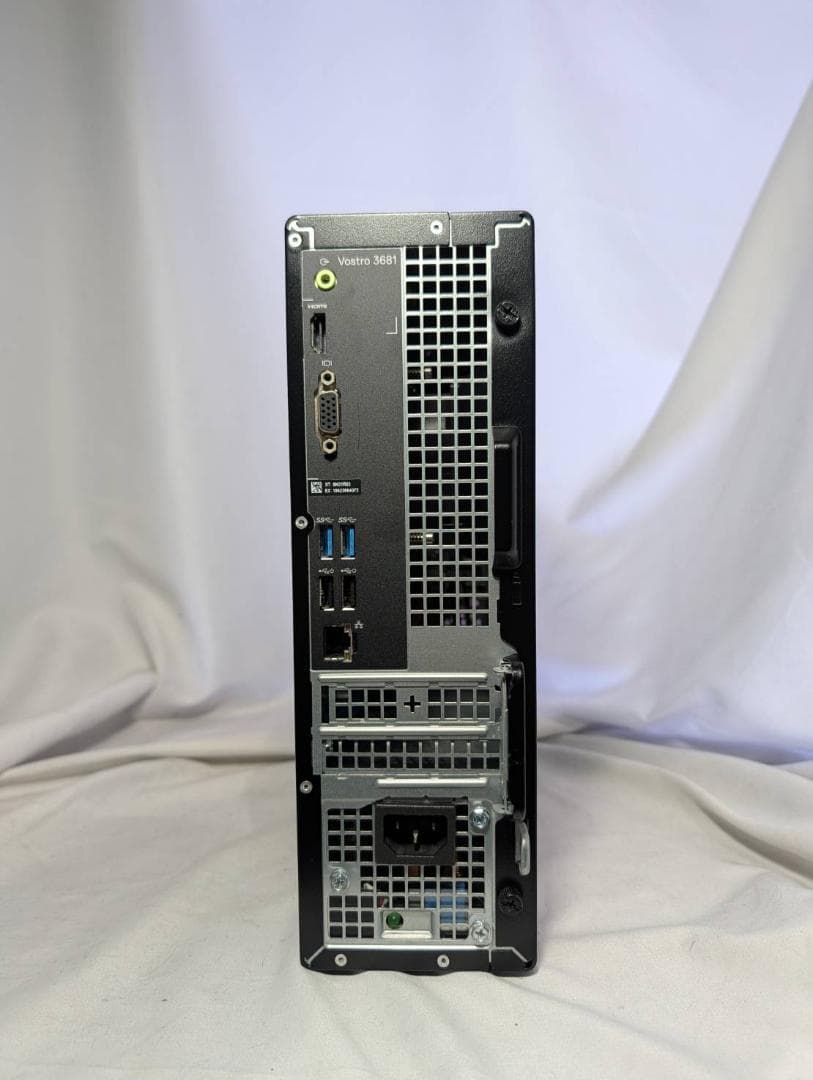 Dell Vostro i7第10世代/16GB/SSD+HDD/Office