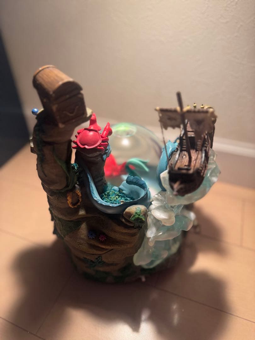 【★激レア】アリエル　ウォーターグローブ　スノードーム