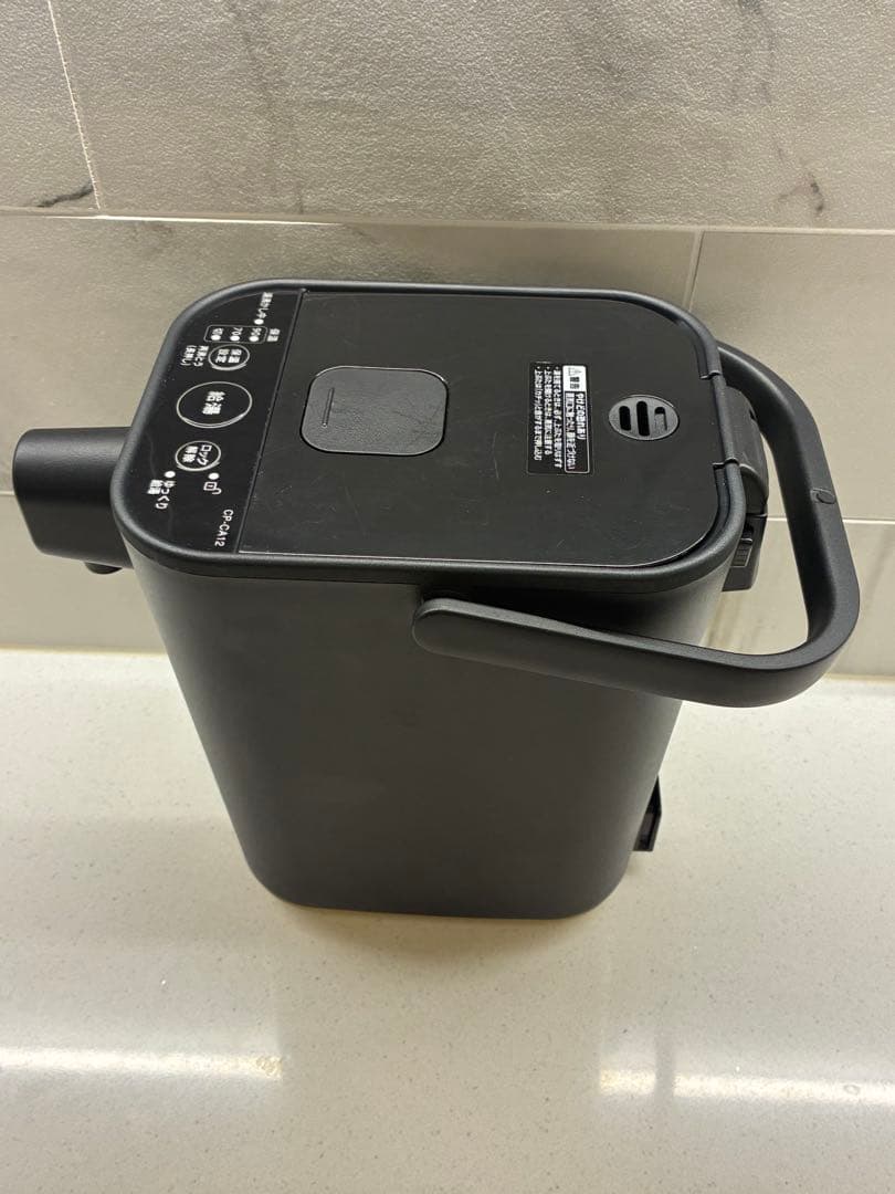 美品 象印 CP-CA12-WA STAN. 電気ポット 1.2L 2021年製