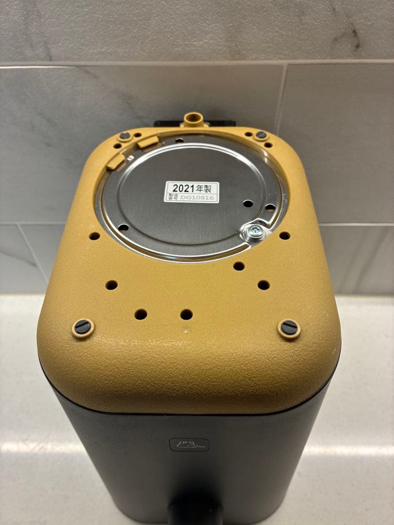 美品 象印 CP-CA12-WA STAN. 電気ポット 1.2L 2021年製