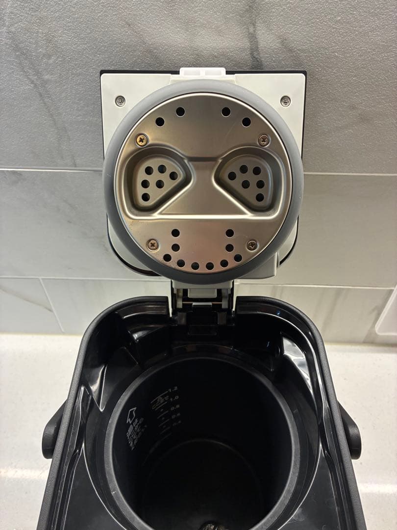 美品 象印 CP-CA12-WA STAN. 電気ポット 1.2L 2021年製