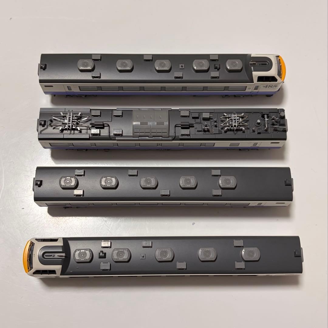 TOMIX 92578 485系3000番台 白鳥　4両基本セット　現状品