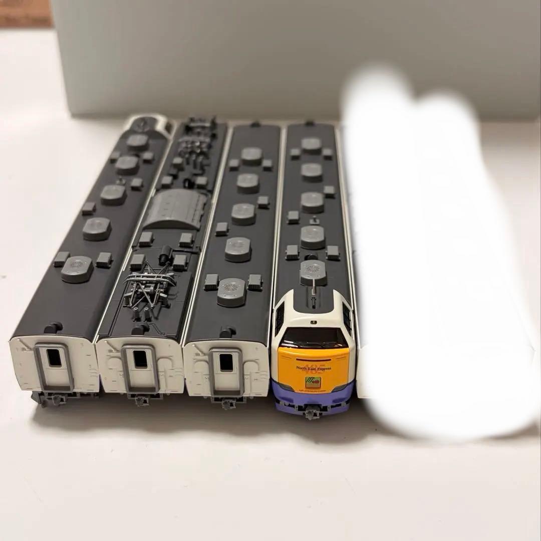 TOMIX 92578 485系3000番台 白鳥　4両基本セット　現状品