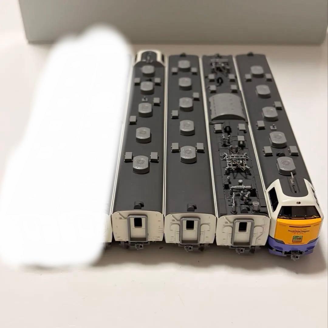 TOMIX 92578 485系3000番台 白鳥　4両基本セット　現状品