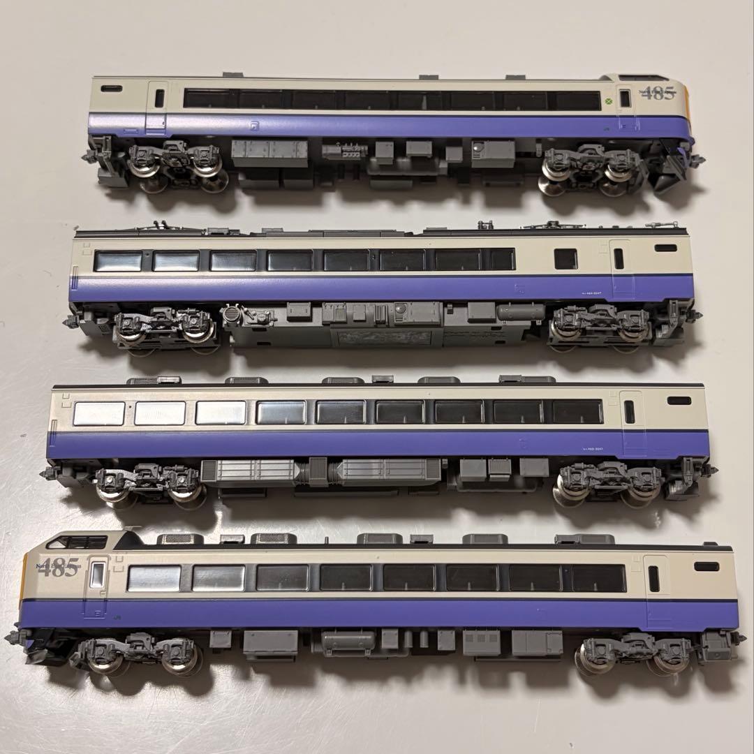 TOMIX 92578 485系3000番台 白鳥　4両基本セット　現状品