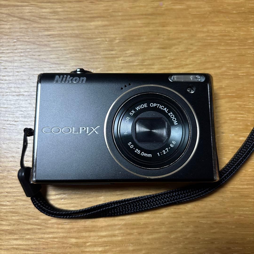 Nikon COOLPIX S640 本体 充電器、SDカード付き