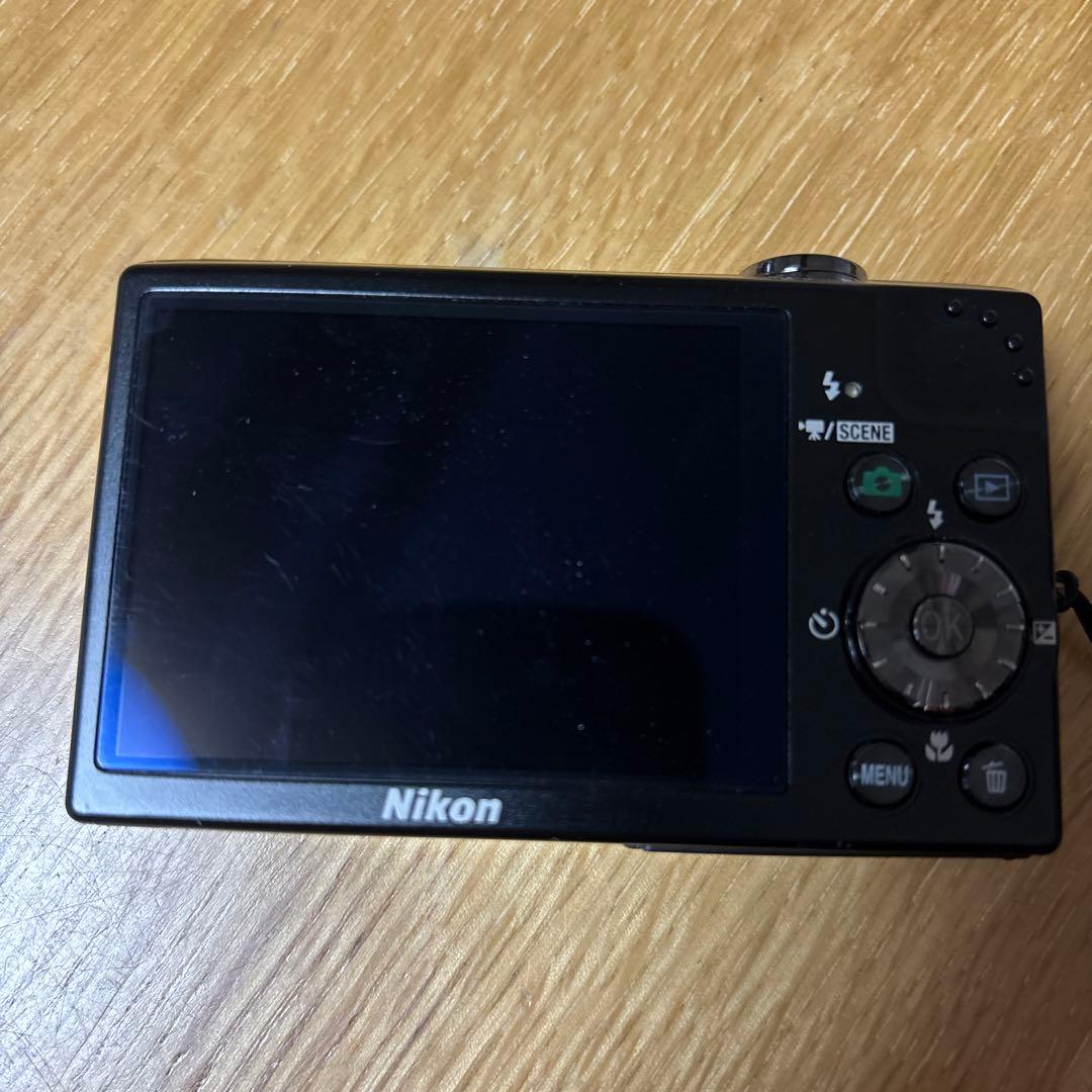 Nikon COOLPIX S640 本体 充電器、SDカード付き