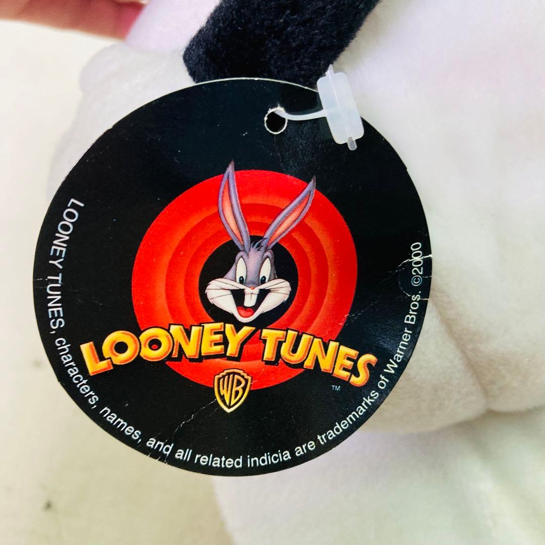 【タグ付き】　ルーニー・テューンズ　ウィンターシーンぬいぐるみ　2体セット セガ