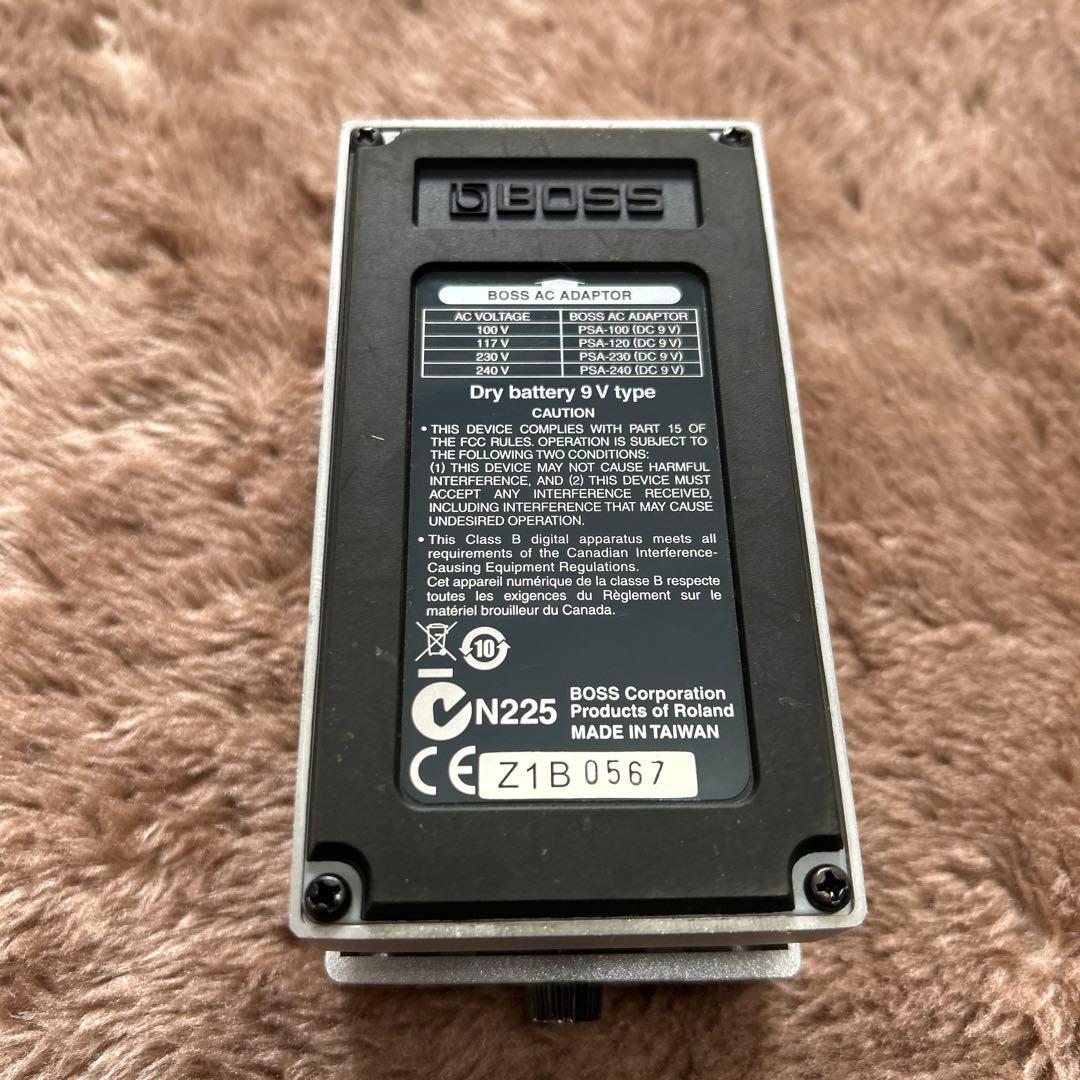 BOSS FB-2 Feedbacker/booster ブースター　廃盤品