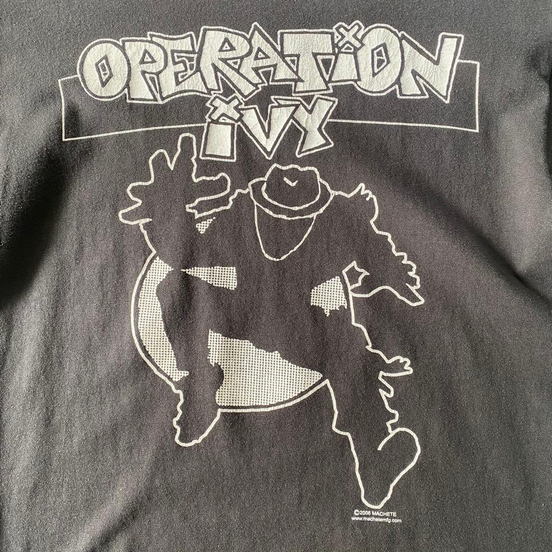 00’s OPERATION IVY Tee ハードコア　パンク