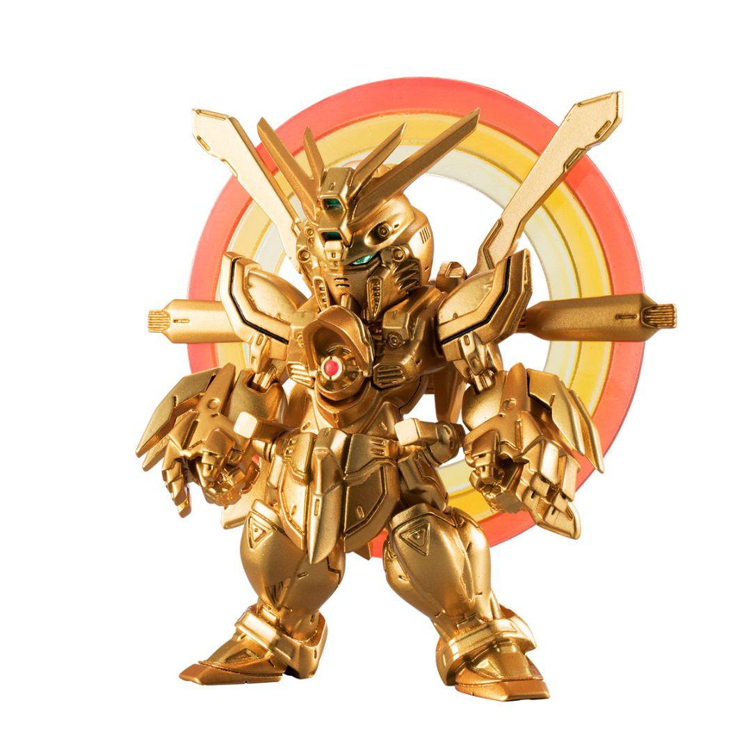 FW ガンダム　コンバージ　コア ゴッドガンダム明鏡止水セット　ハイパーモード