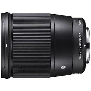 新品　SIGMA 16F1.4 DC DN/MFT マイクロフォーサーズ用