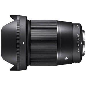 新品　SIGMA 16F1.4 DC DN/MFT マイクロフォーサーズ用