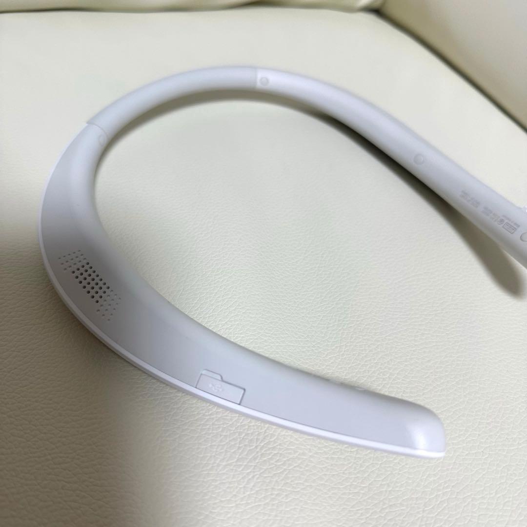 【美品】JVC NAGARAKU ウェアラブルワイヤレススピーカー