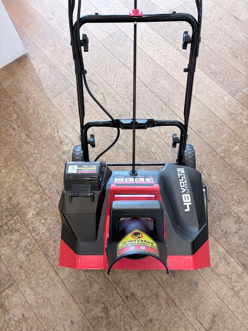 haige ハイガー 電動除雪機 SNE402 バッテリー２個付き