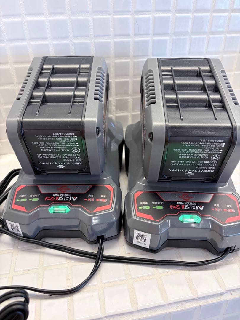 haige ハイガー 電動除雪機 SNE402 バッテリー２個付き