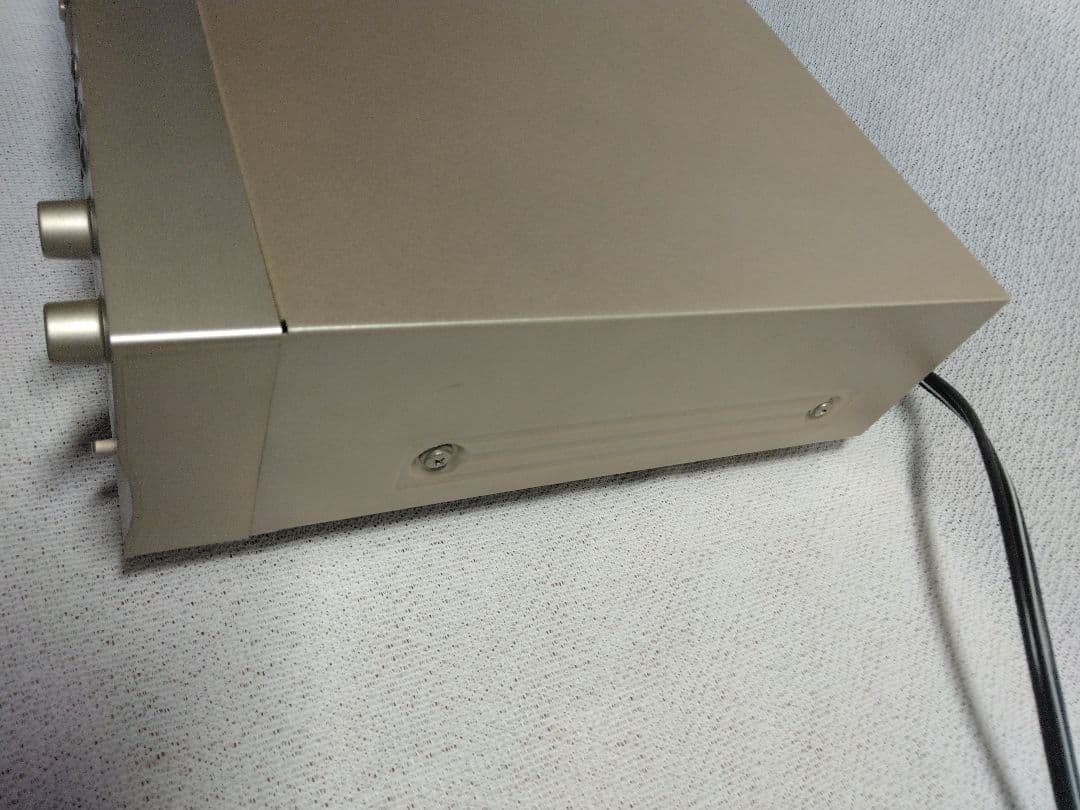 Pioneer MJ-D5 MDデッキ