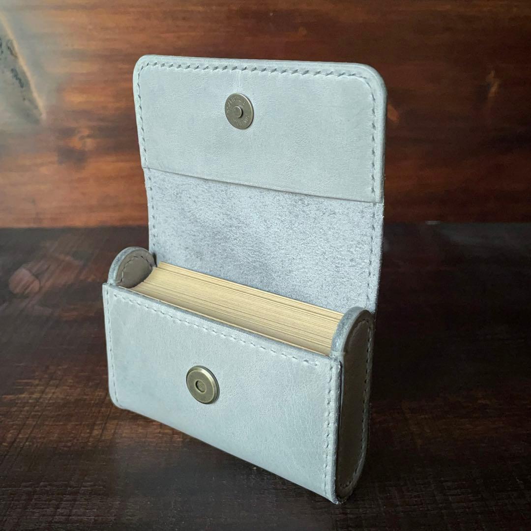 レザー小物ケース（Cenere）