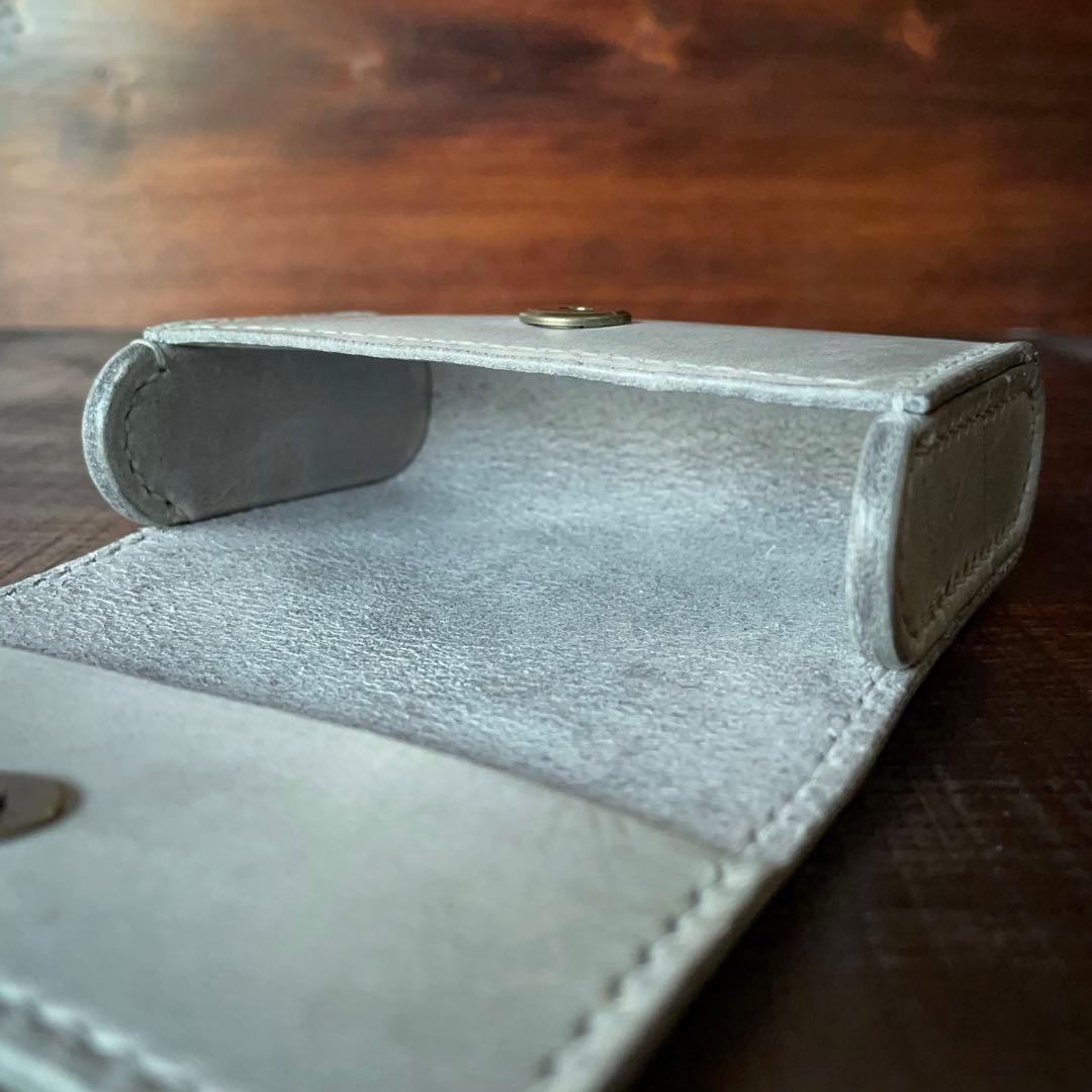 レザー小物ケース（Cenere）