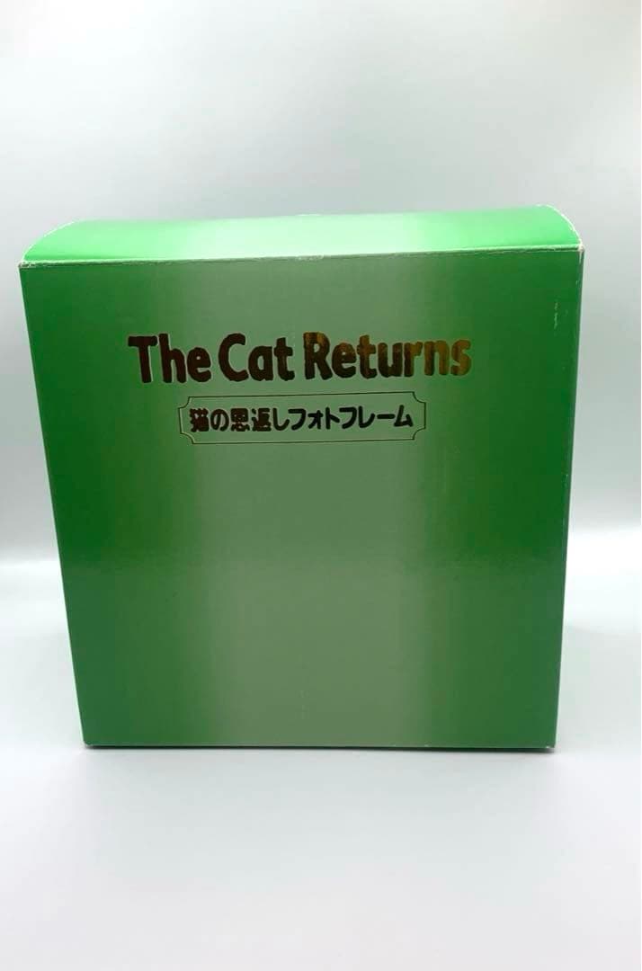 希少品　猫の恩返し バロンとムタ フォトフレーム