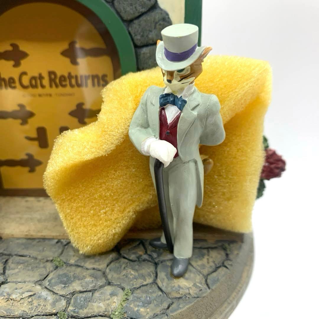 希少品　猫の恩返し バロンとムタ フォトフレーム