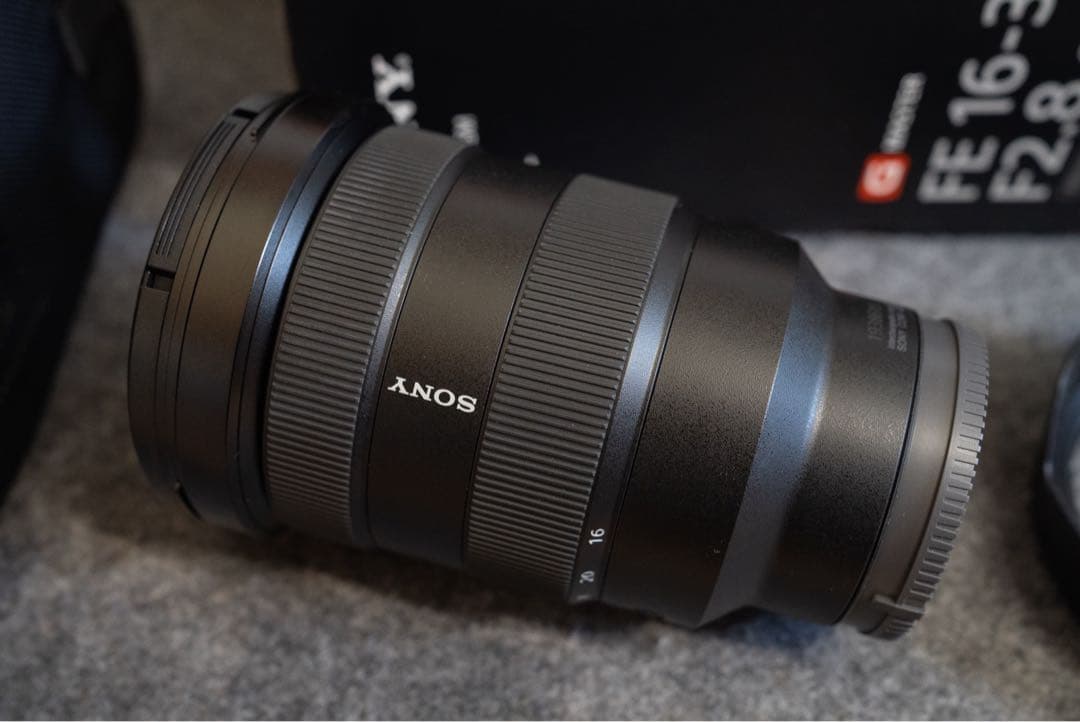 【美品】SONY FE 16-35mm F2.8 GM レンズ