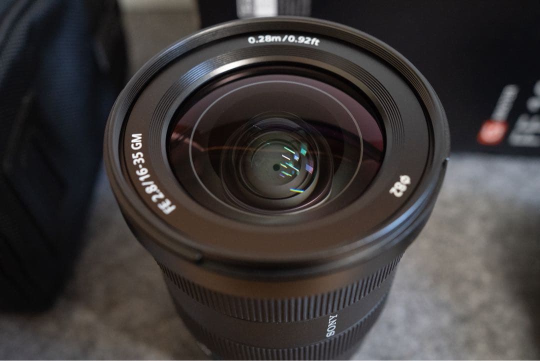 【美品】SONY FE 16-35mm F2.8 GM レンズ
