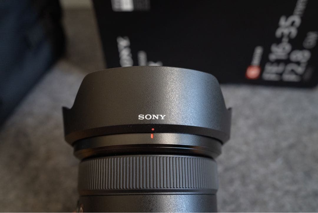 【美品】SONY FE 16-35mm F2.8 GM レンズ