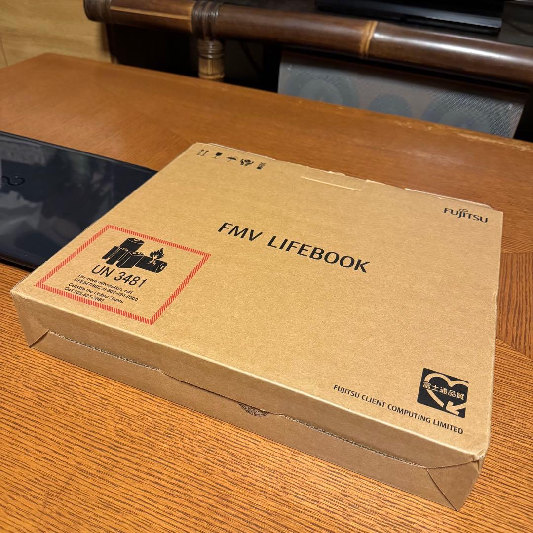 【返金保証】FMV 15.6 i7 メモリ 16GB 1TB SSD Win11