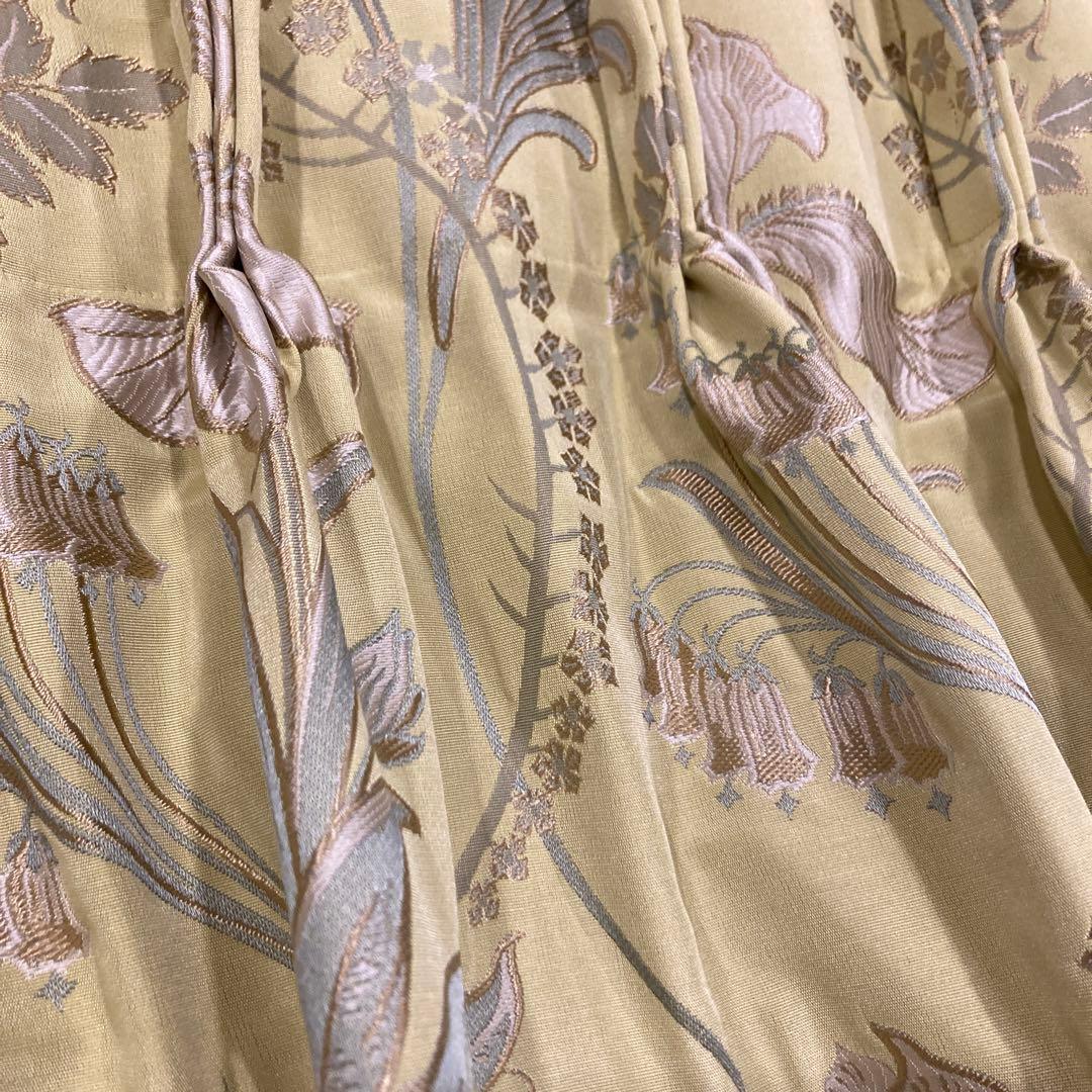 カーテン　厚地　高級生地　川島織物