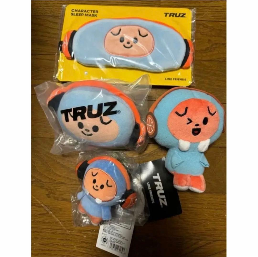 TREASURE PLUSH DOLL マシホ TRUZ MATETSU
