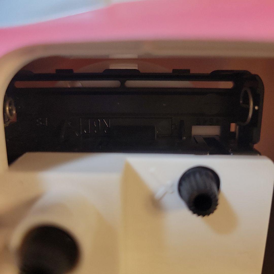 ハローキティ　目覚まし時計　置時計　CITIZEN　キティちゃん　レトロ