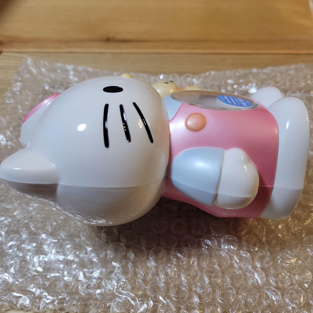 ハローキティ　目覚まし時計　置時計　CITIZEN　キティちゃん　レトロ